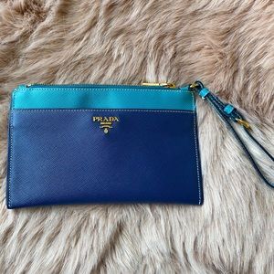 AUTHENTIC Prada Wristlet!